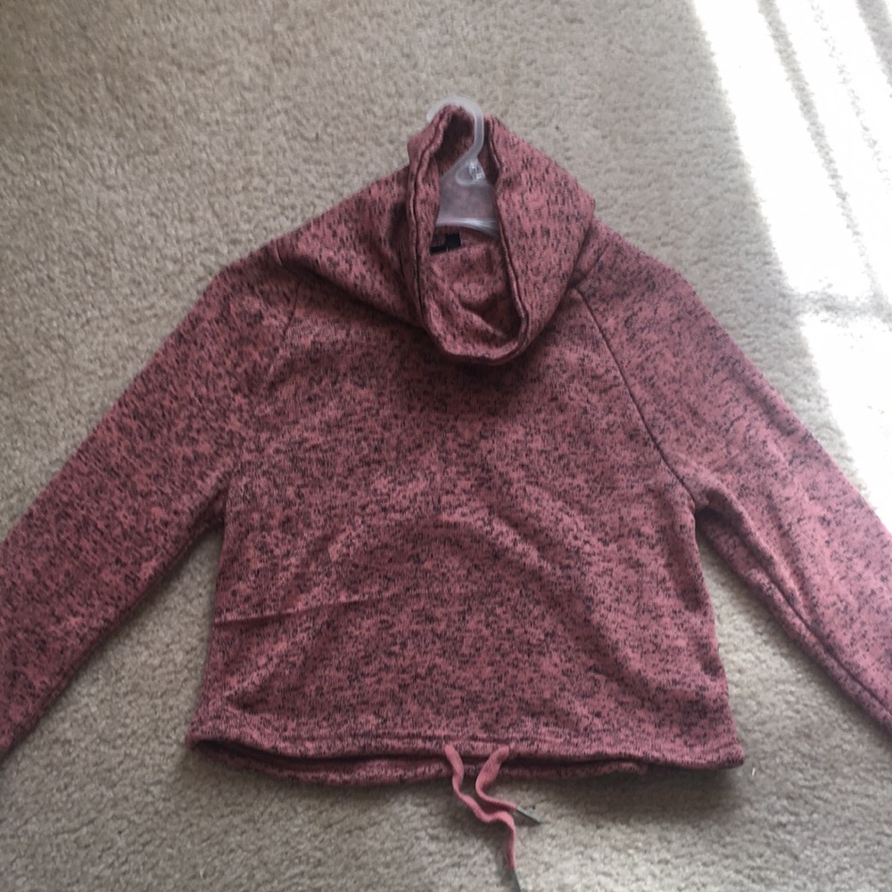Crop sweater